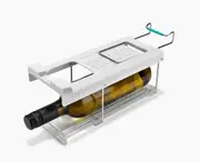 Collapsible Fridge Wine Bottle Rack | Joseph Joseph AU
