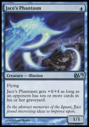 1x Jace's Phantasm M13 MtG Magic Blue Uncommon 1 x1 Card Cards