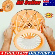 Ceiling Strike Indoor Easy Catch Baseball Kids Toy Game Training Hoop Ball SetTO