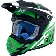 Afx FX-19R Racing Helmet (X-Large, Matte Green)