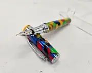 MONTEVERDE USA People of the World Fountain Pen (Kuna) M Nib