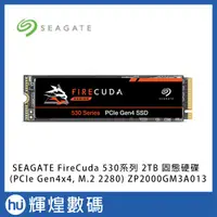 在飛比找蝦皮商城精選優惠-SEAGATE FireCuda 530系列 2TB 固態硬