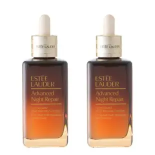 ESTEE LAUDER雅詩蘭黛 特潤超導全方位修護露100ml 2入組 國際航空版 (小棕瓶)