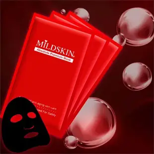 MILDSKIN 肌因胜肽活膚黑面膜20入組