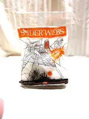 Halloween Spider Webs 200 SF New