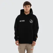 [NXPWRK AFL] Collingwood Magpies Subject Hoodie Jet Black