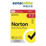 NORTON 防毒軟體 1台裝置1年份