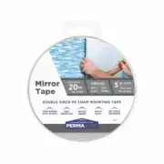 Permastik 5m x 32mm Mirror Mounting Tape