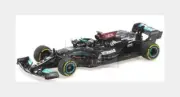 1:43 MINICHAMPS Mercedes Gp F1 W12 M12 #44 Win.Qatar Gp 2021 Hamilton 410212144