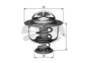 Gates Thermostat For Lexus RC 14-18 RC350 (GSC10R) Coupe Petrol TH31282G1