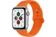 NewBee WAT-NB-42OGG2 Sports Silicone Bracelet Strap Band For Apple Watch IWatch 42/44mm Orange