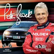 2025 Official Calendar Peter Brock