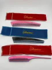 The Cosmopolitans A Fashion Comb From Ace #543 #523 #525 With Covers Vintage MCM