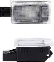 Jodriva 2Pcs LED Courtesy Trunk Boot Light Door Lamp, for Volvo, for XC40 XC70 V60 S60 S80 V40 V40CC Footwell Lamps car Door Light