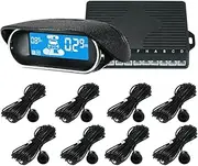 Parking Sensors 8/Sensors Electronics Cars Parking Assistance Reversing Radar Car Detector Parking Assistance Parking QIUNI