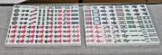 Chinese Mah-Jong Set Traditional 144 Tiles Handcrafted, Made by Suuim (White)