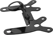TIDTALEO Motorcycle Voltmeter Mount Bracket Vintage Style Iron Universal Mounting for Motorbike Gauges