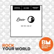 Elixir 15122 Acoustic Guitar Nanoweb 0.022 Single String - Brand New