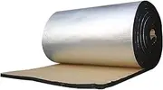 Domary 6mm 500x2000mm 20〃x79〃 Auto Car Truck Firewall Heat Sound Deadener Insulation Mat