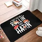 Sushi Food Doormat Bath Mat They See Me Rollin Balcony Carpet Welcome Rug Home