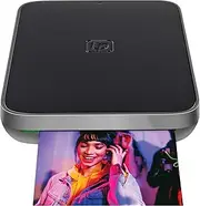 [Lifeprint] 3x4.5 Portable Photo and Video Printer for iOS and Android Devices Bring Your Photos to Life with Augmented Reality - Black