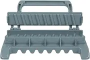 Barbecue Skewer Mold - Kebab Press Device, Portable Grilling Mould | Professional Skewer Forming Tray with Food-Grade Build, Ergonomic Handling for Garden Cookouts Cafe Meals and Home BBQ Nights