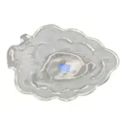 NIB Studio Nova Grape Fruit Cluster Clear Glass Dish Ice Cream Desert Bowl
