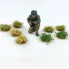 Adhesive Static Grass Tufts Models Scene Grass Cluster Train Models