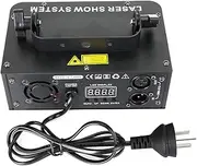 Areyourshop DMX RGB Stage Light 10 Channels 500mW for Professional DJ Club Use