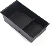 GUERBEIS Car Center Console Armrest Storage Box Fit For Toyota Land Cruiser LC300 2022 Central Storage Organizer Container Tray Accessories Vehicle Console storage box unit