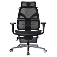 在飛比找特力屋線上購物優惠-[特價]艾索人體工學椅 電腦椅 ESCL-A77 黑 免安運