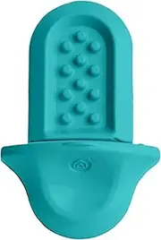 Diggs Groov Dog Crate Training Toy I Puppy Training Aid I Reduces Anxiety I Dog Treat Dispenser I Dog Kennel Toy I Turquoise