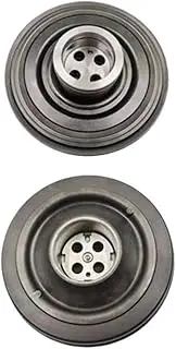 LR113860 LR074072 Crankshaft Pulley Compatible For Land Rover Range Rover Sport 2014 Discovery 4 2017 Range Rover Velar 2017