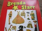 14pg Brenda Starr Doll History Article / GIRL REPORTER / COMIC QUEEN / Fertel
