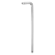T45 Long Arm Tamper Proof Torx Wrench Star Keys S2 Steel Chrome Coated Surface