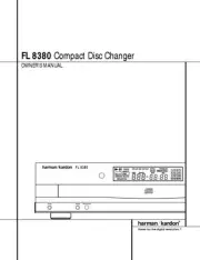 Harman Kardon FL-8380 CD Changer Owners Manual