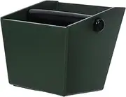 Plastic Espresso Grounds Container with Removable Knock Bar Large Capacity Coffee Grounds Box for Home and Office Use Elegant Design for Efficient Cleaning and Minimal Maintenance