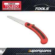 1 pc of Toledo Hose / Pipe Cutting Mini Pocket Saw 220mm - Hardened Alloy
