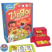 ThinkFun Zingo Bingo Award Winning Preschool Game for Pre-Readers and Early R