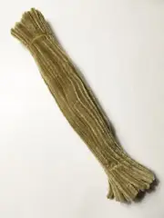 M00932x4 MOREZMORE 100 Pipe Cleaners KHAKI BROWN Chenille Stems