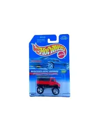 HOT WHEELS MERCEDES BENZ UNIMOG DIECAST #1005