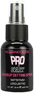 KLEANCOLOR Pro Sealer Makeup Setting Spray - Matte Finish