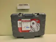 CRAFTSMAN 11 Pc METRIC Ratchet Socket Wrench Set 1/4" Dr. 34861 UNOPENED NOS