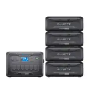 BLUETTI AC300+4*B300K | Home Battery Backup