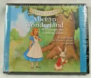 NEW Classic Starts Alice in Wonderland Audio CD by Lewis Carroll Children Fables
