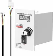 UX-A-52 400W AC220V Digital Display Controller s Pinpoint Regulator Control Device Multicolor One Size