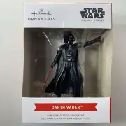 2022 Hallmark Star Wars Darth Vader Light Saber Christmas Tree Ornament New