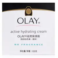 在飛比找蝦皮商城優惠-OLAY 滋潤保濕霜(無添加色素香料)100g (面霜)