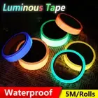 Adhesive Luminous Tape Sticker Waterproof Glow in Dark Fluorescent Stage Decor