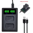 NP-FW50 Battery Charger For Sony DSC-RX10 II DSC-RX10M4 ILCE-6500 a6300 A6500